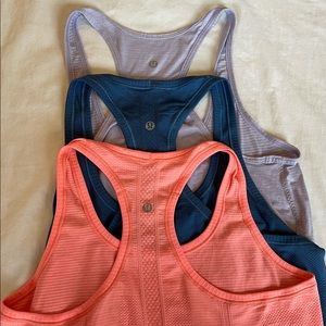 Lululemon Tank Tops! 3pk!